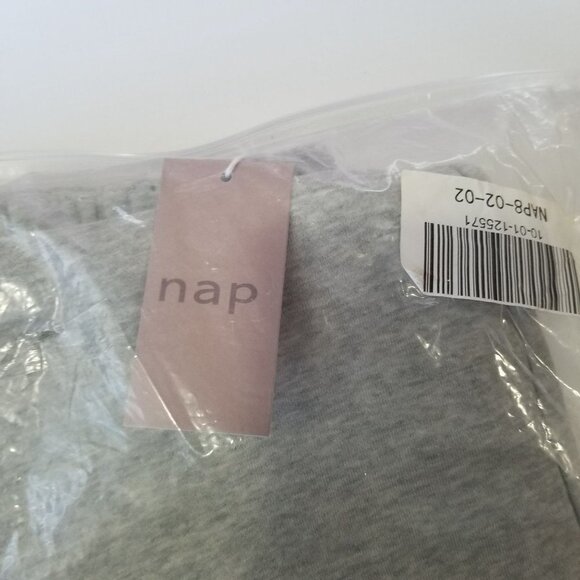 NWT NAP Loungewear Basic Drawstring Sweatpants Size‎ L Color Morning Fog - Picture 9 of 9